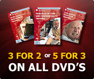 3 for 2 or 5 for 3 on all DVD's
