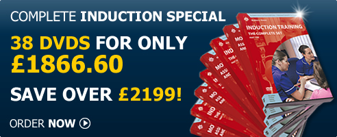 Complete Induction Special - 28 DVDs for only £1399.99 - Save over £1500!